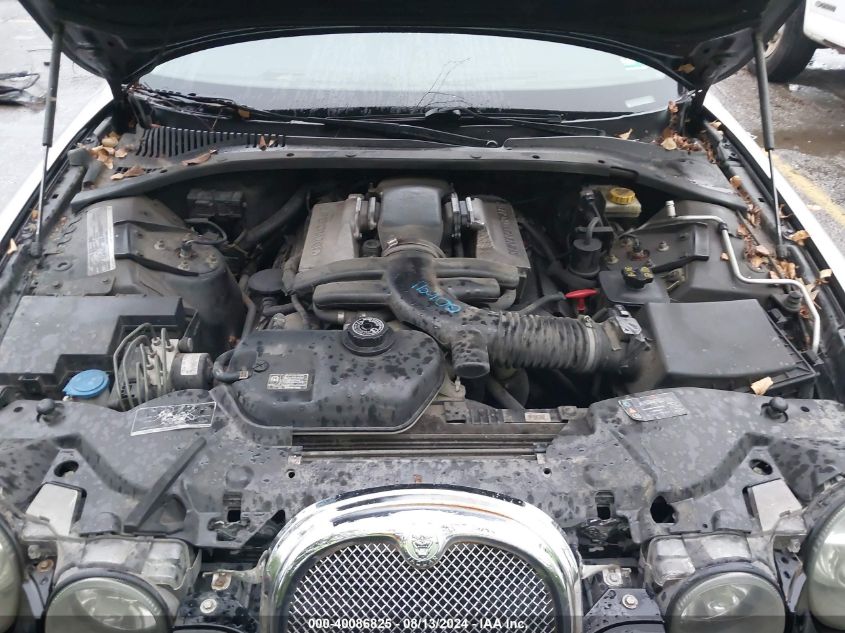 2004 Jaguar S-Type R VIN: SAJEA03V341N07731 Lot: 40086825