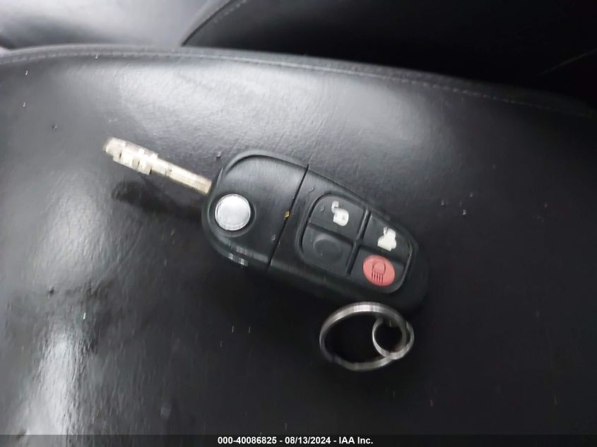 2004 Jaguar S-Type R VIN: SAJEA03V341N07731 Lot: 40086825