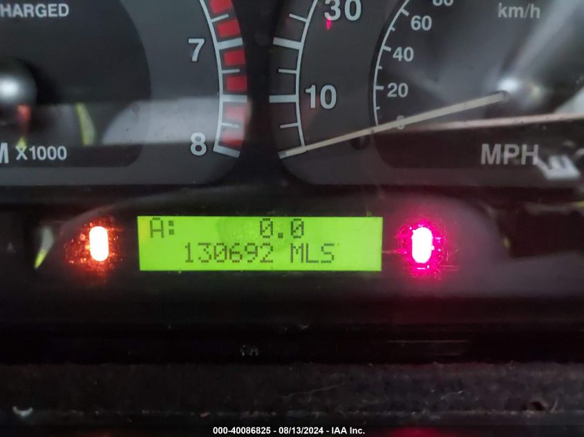 2004 Jaguar S-Type R VIN: SAJEA03V341N07731 Lot: 40086825