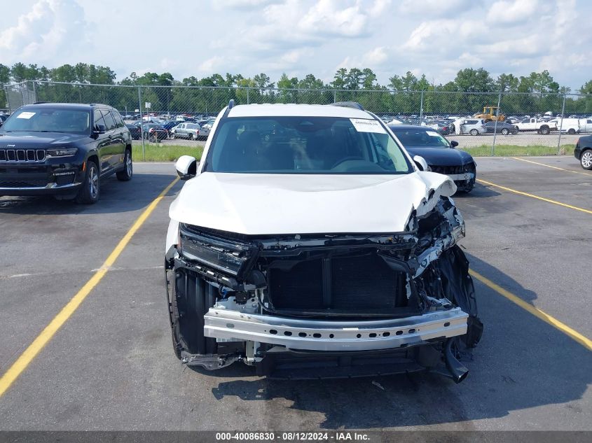 2024 Honda Pilot Awd Ex-L 7 Passenger VIN: 5FNYG1H58RB024811 Lot: 40086830