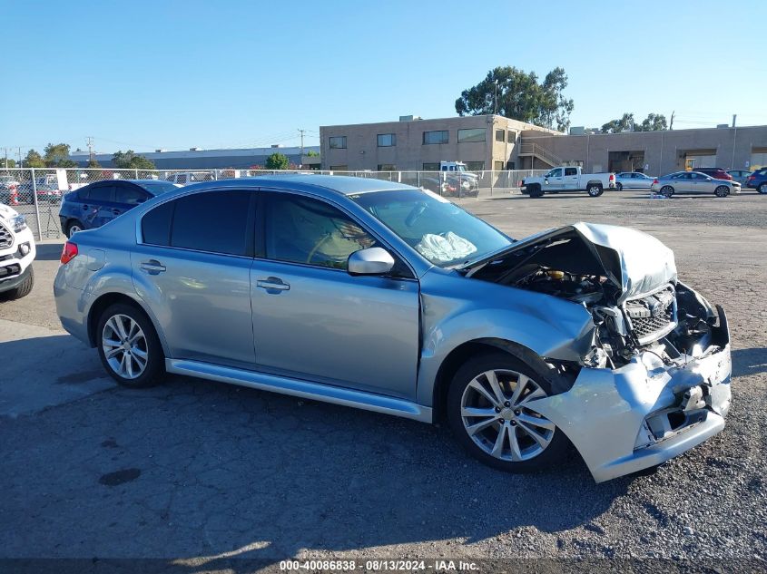2013 Subaru Legacy 2.5I Premium VIN: 4S3BMBC64D3032463 Lot: 40086838
