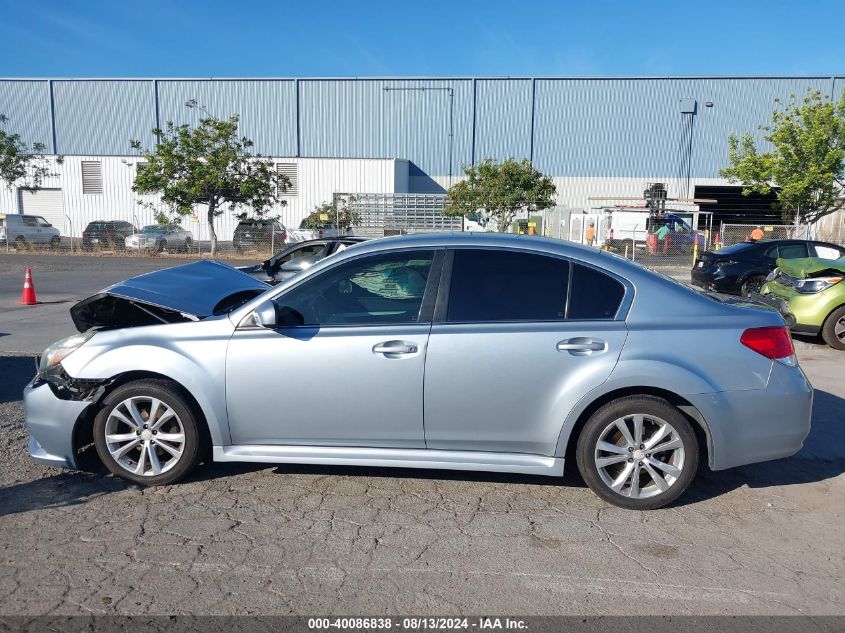 2013 Subaru Legacy 2.5I Premium VIN: 4S3BMBC64D3032463 Lot: 40086838