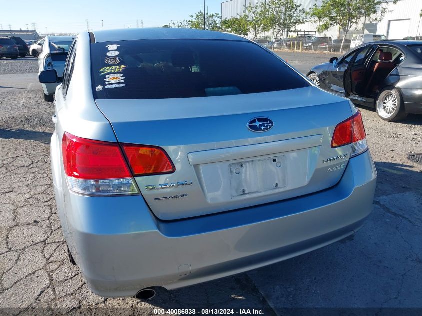 2013 Subaru Legacy 2.5I Premium VIN: 4S3BMBC64D3032463 Lot: 40086838