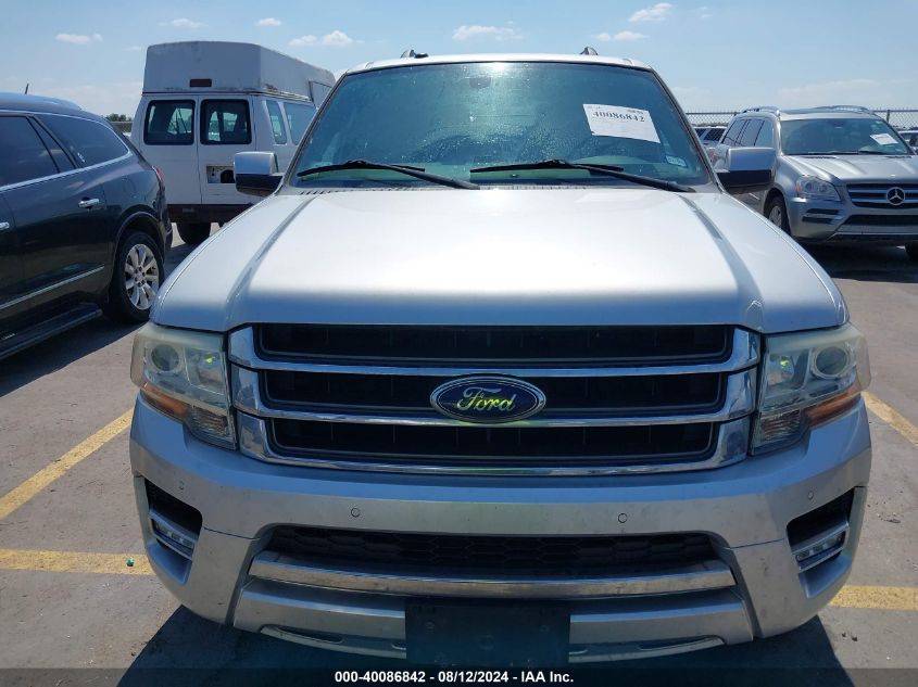 2015 Ford Expedition El Limited VIN: 1FMJK1KT2FEF16637 Lot: 40086842