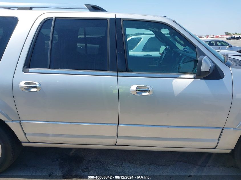 2015 Ford Expedition El Limited VIN: 1FMJK1KT2FEF16637 Lot: 40086842