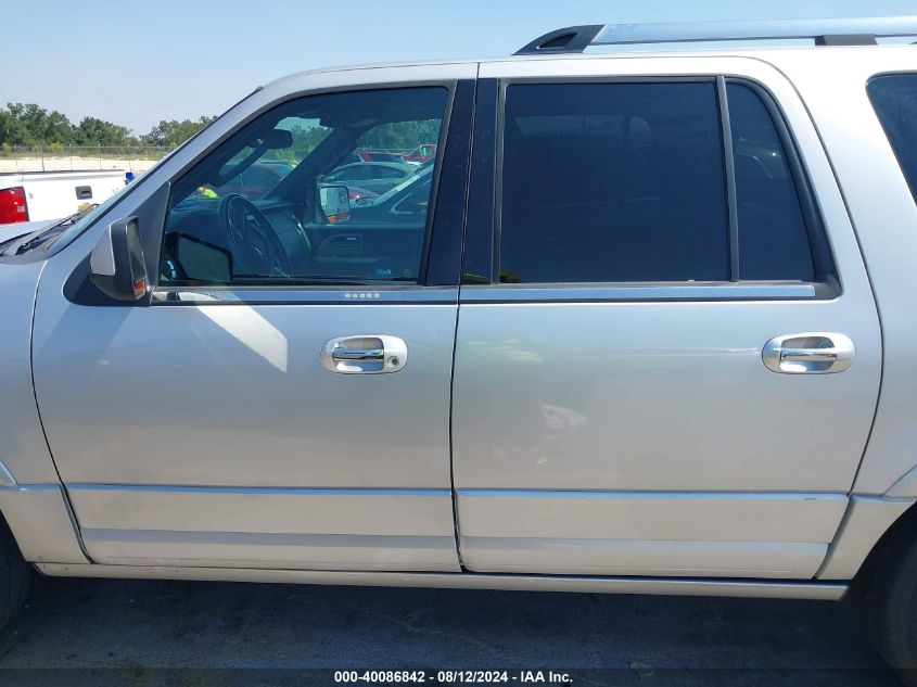 2015 Ford Expedition El Limited VIN: 1FMJK1KT2FEF16637 Lot: 40086842