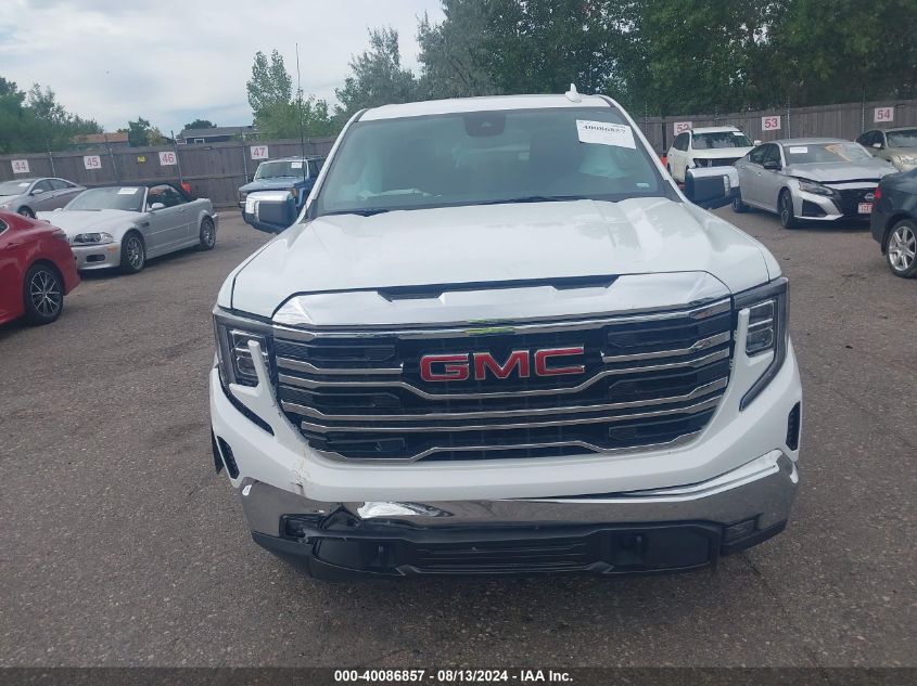 2024 GMC Sierra 1500 2Wd Short Box Slt VIN: 3GTPHDED4RG148297 Lot: 40086857