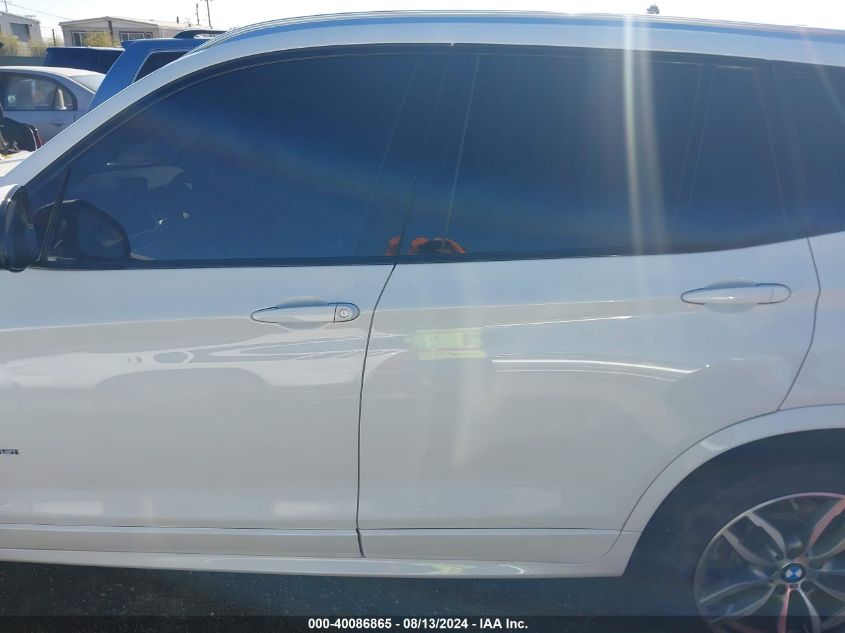 5UXWX7C51G0R17737 2016 BMW X3 xDrive35I