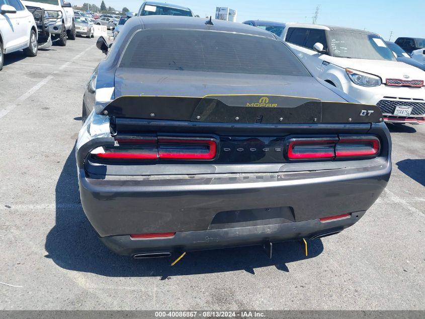 2019 Dodge Challenger Gt VIN: 2C3CDZJG0KH756397 Lot: 40086867