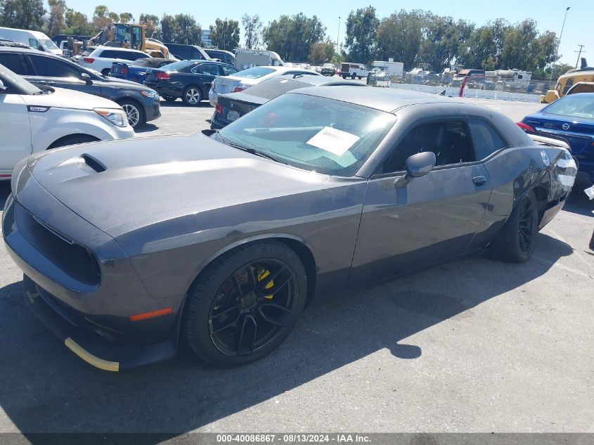 2C3CDZJG0KH756397 2019 DODGE CHALLENGER - Image 2