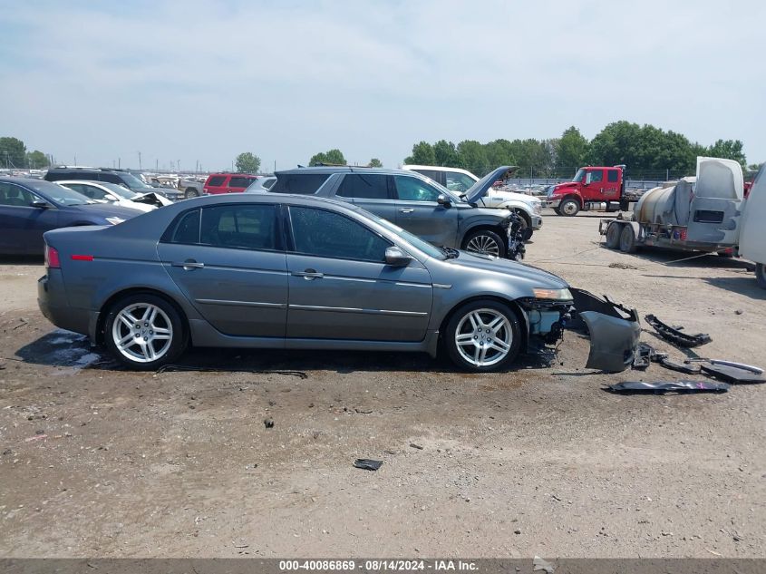 2008 Acura Tl 3.2 VIN: 19UUA66248A032855 Lot: 40086869