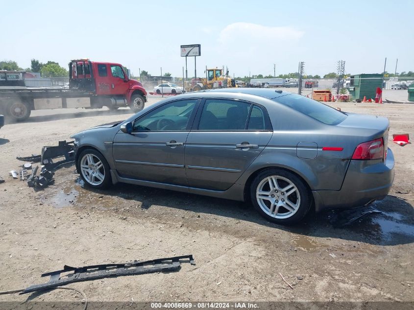 2008 Acura Tl 3.2 VIN: 19UUA66248A032855 Lot: 40086869