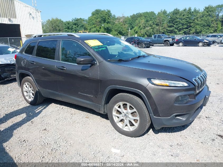 2017 JEEP CHEROKEE LATITUDE 4X4 - 1C4PJMCS9HW582849