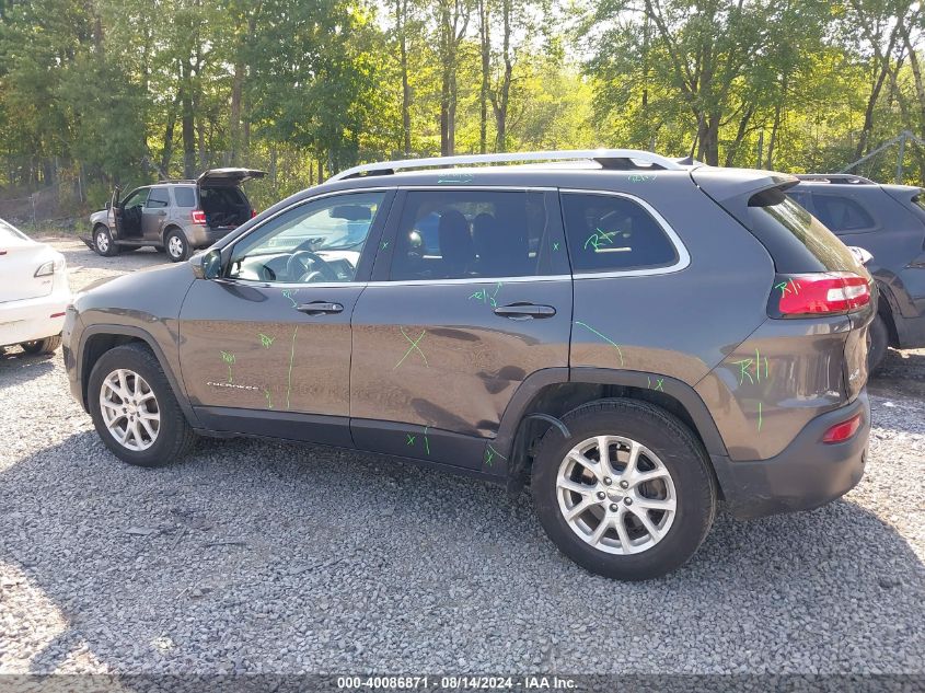 2017 Jeep Cherokee Latitude 4X4 VIN: 1C4PJMCS9HW582849 Lot: 40086871