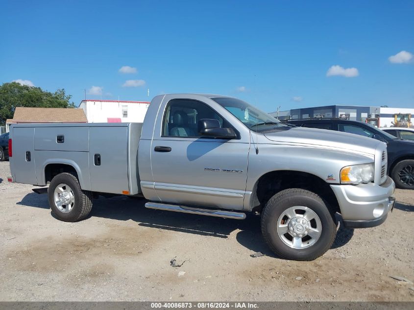 2004 Dodge Ram 2500 Slt/Laramie VIN: 3D7KU26C54G236967 Lot: 40086873