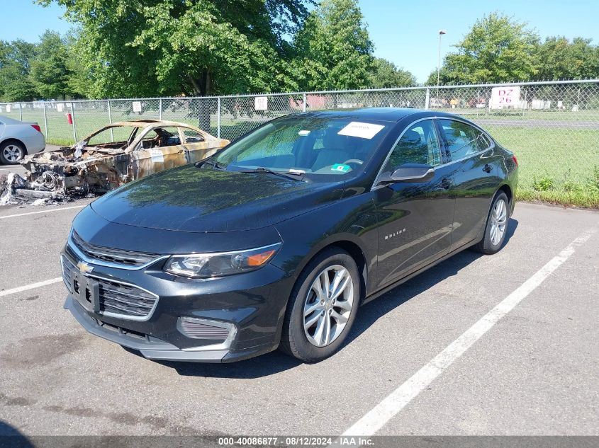 2018 Chevrolet Malibu Lt VIN: 1G1ZD5STXJF140421 Lot: 40086877