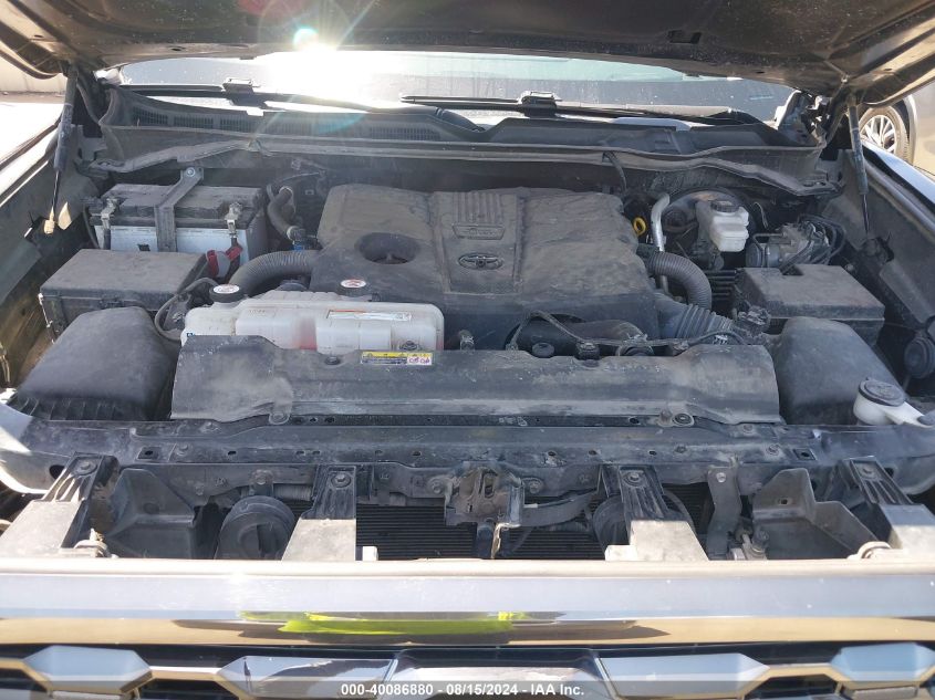 2022 TOYOTA TUNDRA PLATINUM - 5TFNA5EC1NX003250