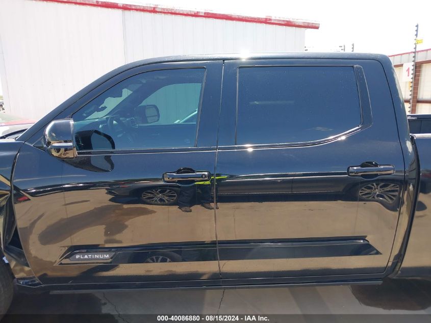 2022 TOYOTA TUNDRA PLATINUM - 5TFNA5EC1NX003250