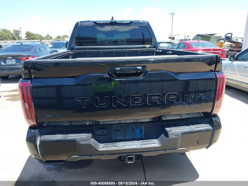2022 TOYOTA TUNDRA PLATINUM - 5TFNA5EC1NX003250