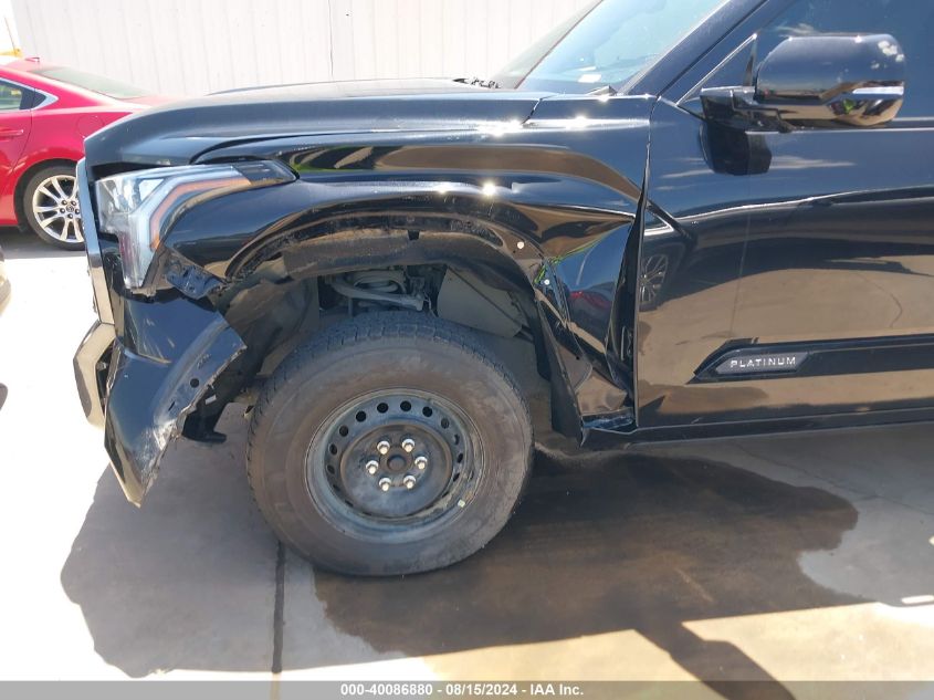 2022 TOYOTA TUNDRA PLATINUM - 5TFNA5EC1NX003250