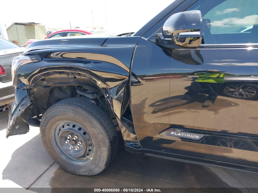 2022 TOYOTA TUNDRA PLATINUM - 5TFNA5EC1NX003250
