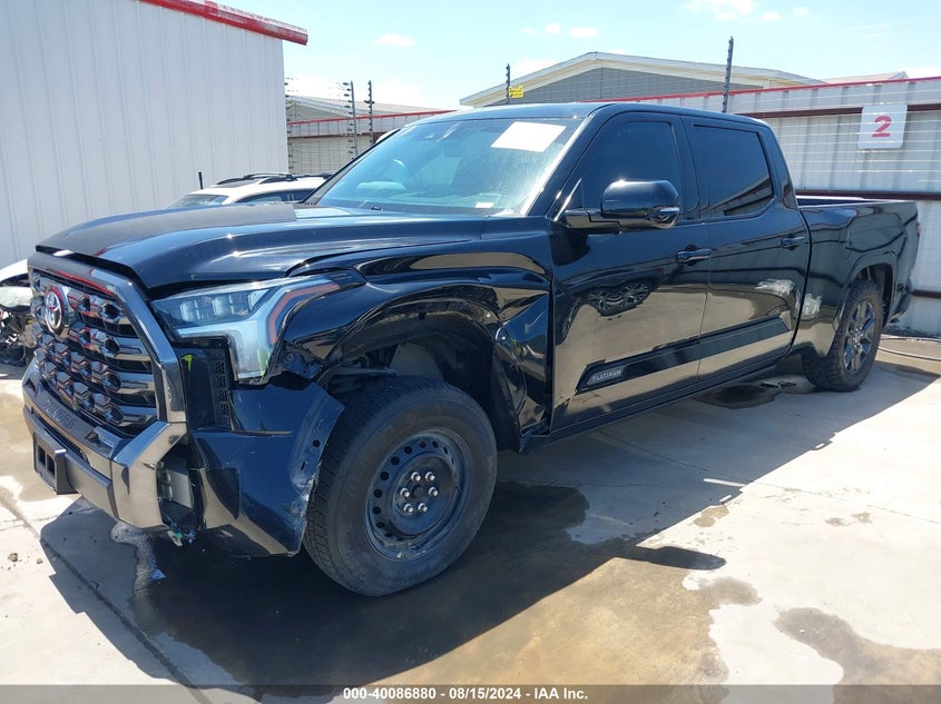 2022 TOYOTA TUNDRA PLATINUM - 5TFNA5EC1NX003250