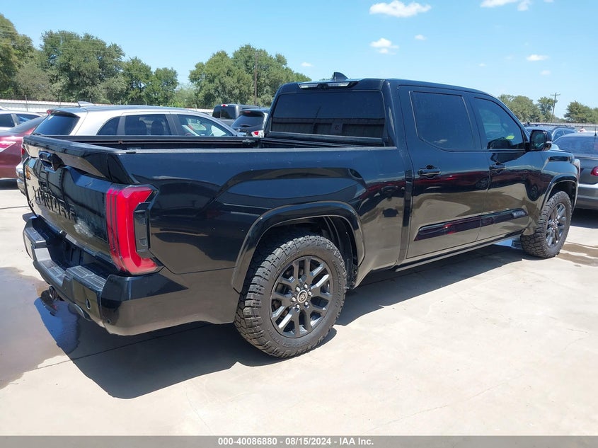 2022 TOYOTA TUNDRA PLATINUM - 5TFNA5EC1NX003250