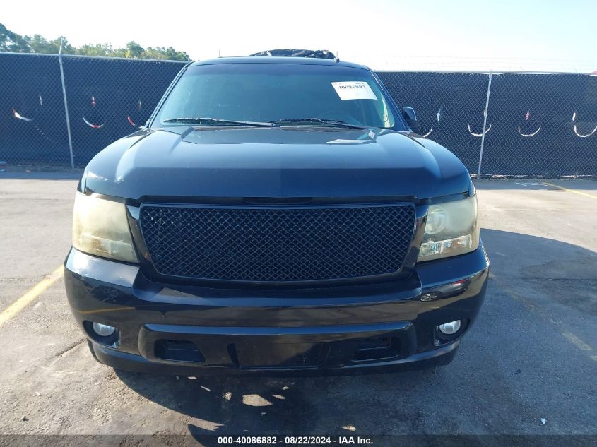 2013 Chevrolet Tahoe Lt VIN: 1GNSCBE00DR152812 Lot: 40086882