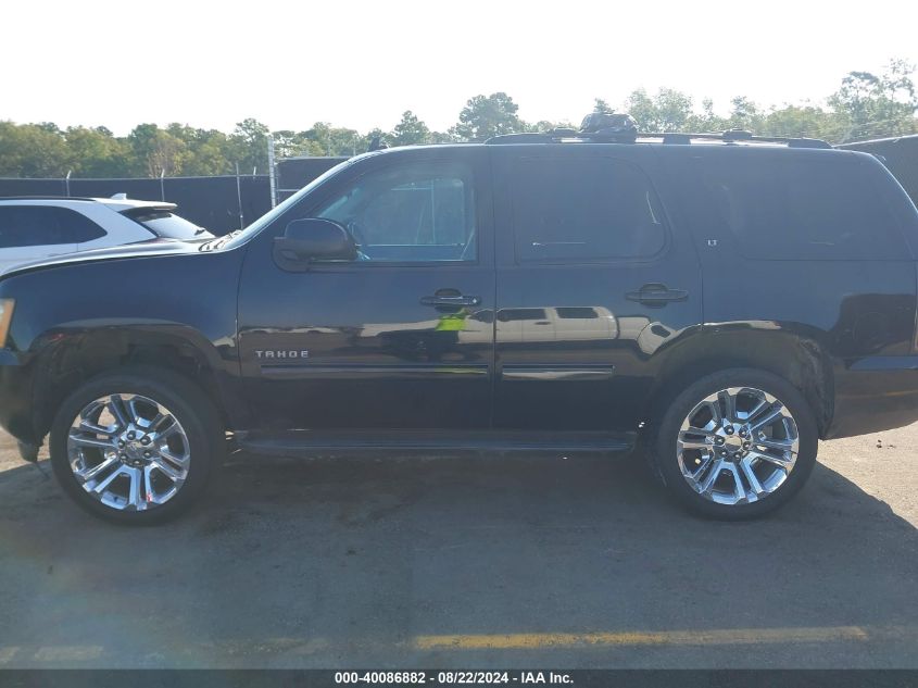 2013 Chevrolet Tahoe Lt VIN: 1GNSCBE00DR152812 Lot: 40086882