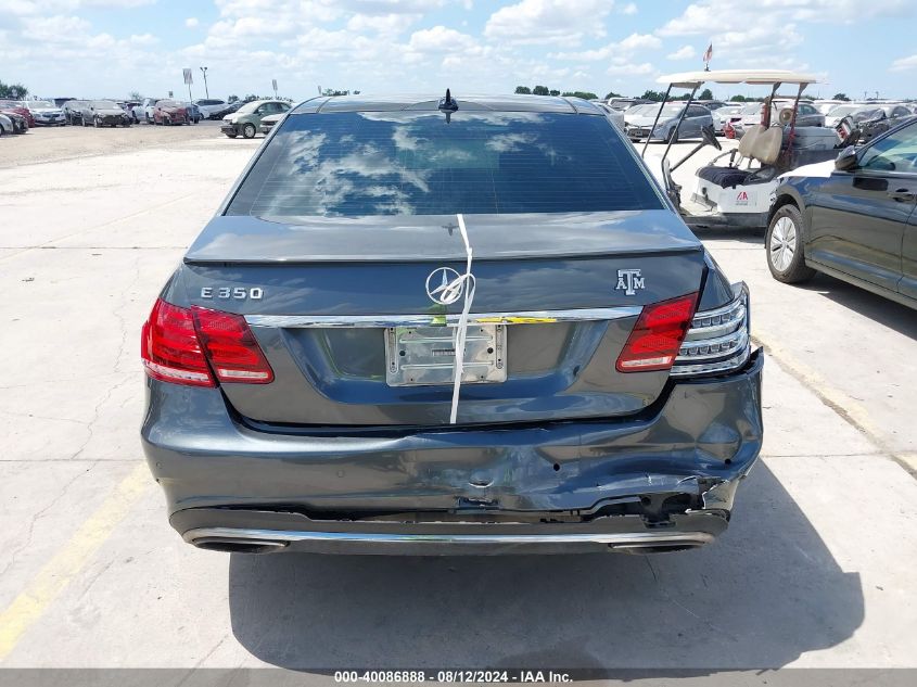 2014 Mercedes-Benz E 350 VIN: WDDHF5KB4EA903692 Lot: 40086888