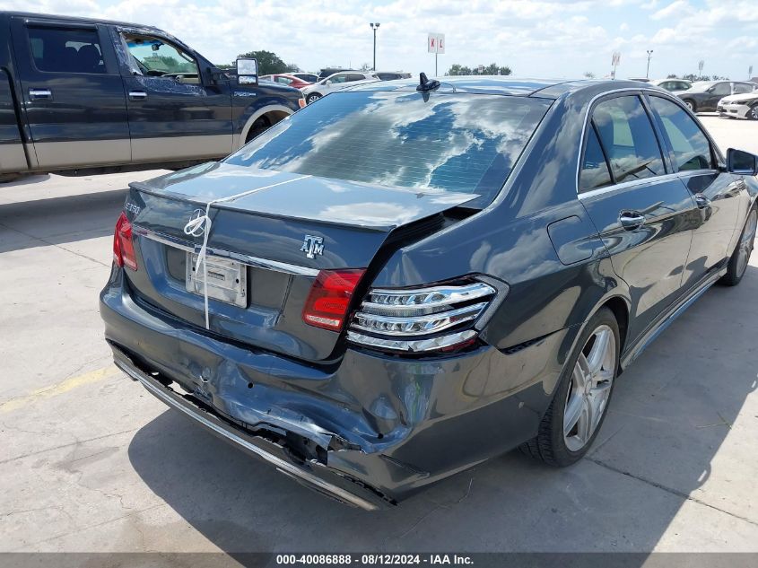 2014 Mercedes-Benz E 350 VIN: WDDHF5KB4EA903692 Lot: 40086888