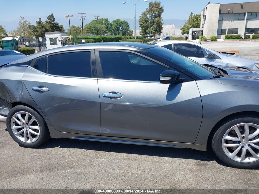 VIN 1N4AA6AP0HC370204 2017 NISSAN MAXIMA 3.5 SV
