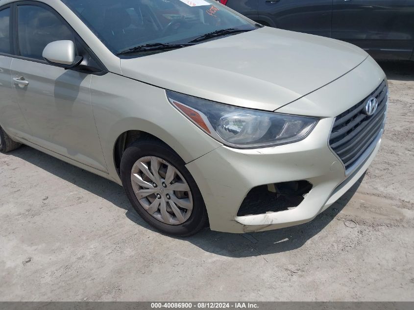 2018 Hyundai Accent Se VIN: 3KPC24A36JE008264 Lot: 40086900