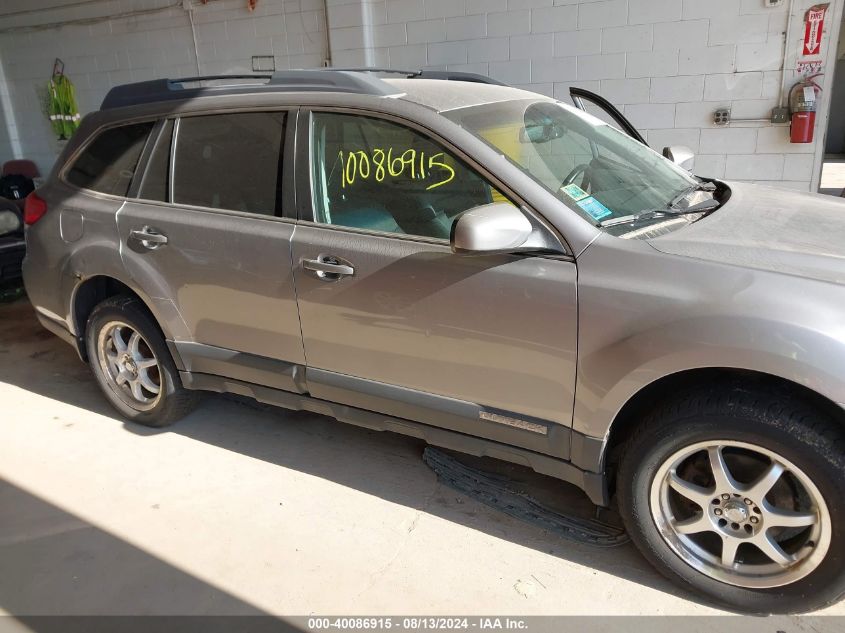 2010 Subaru Outback 2.5I Premium VIN: 4S4BRCCC7A1354417 Lot: 40086915