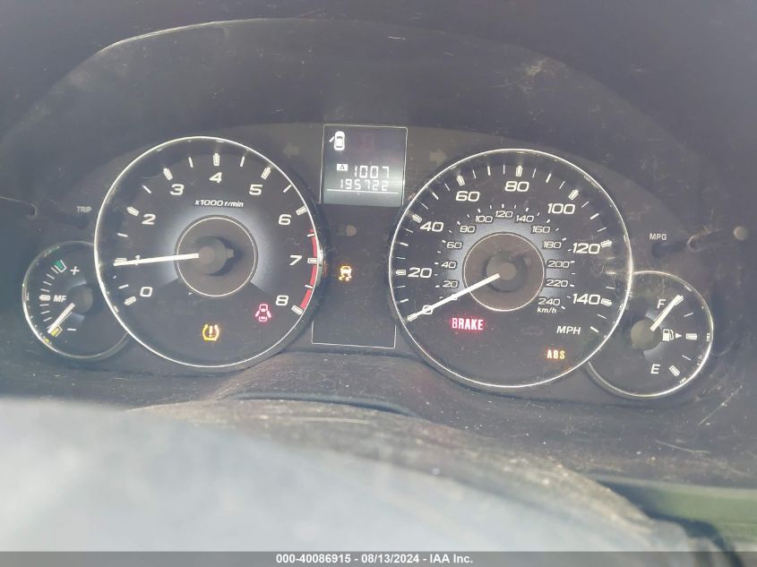 2010 Subaru Outback 2.5I Premium VIN: 4S4BRCCC7A1354417 Lot: 40086915