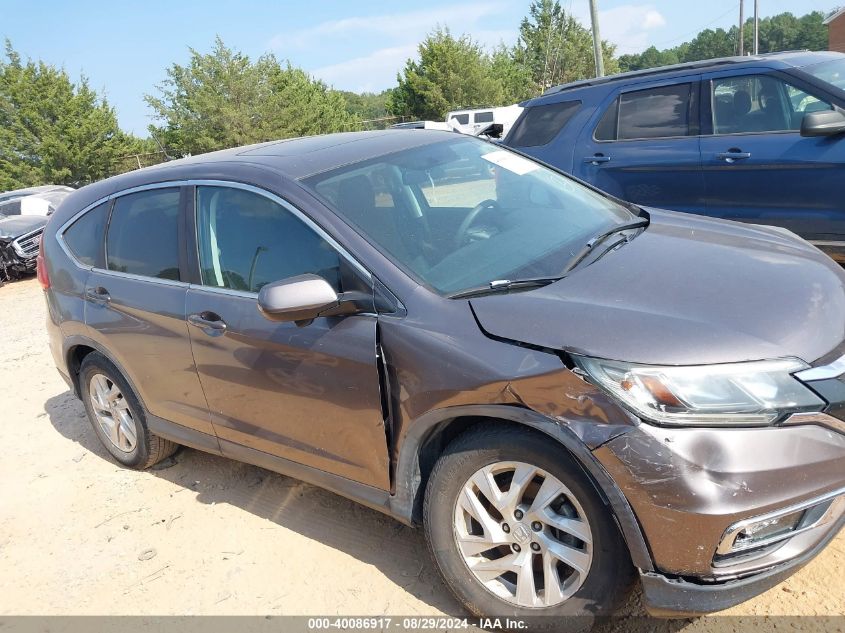 2015 Honda Cr-V Ex VIN: 3CZRM3H51FG702372 Lot: 40086917