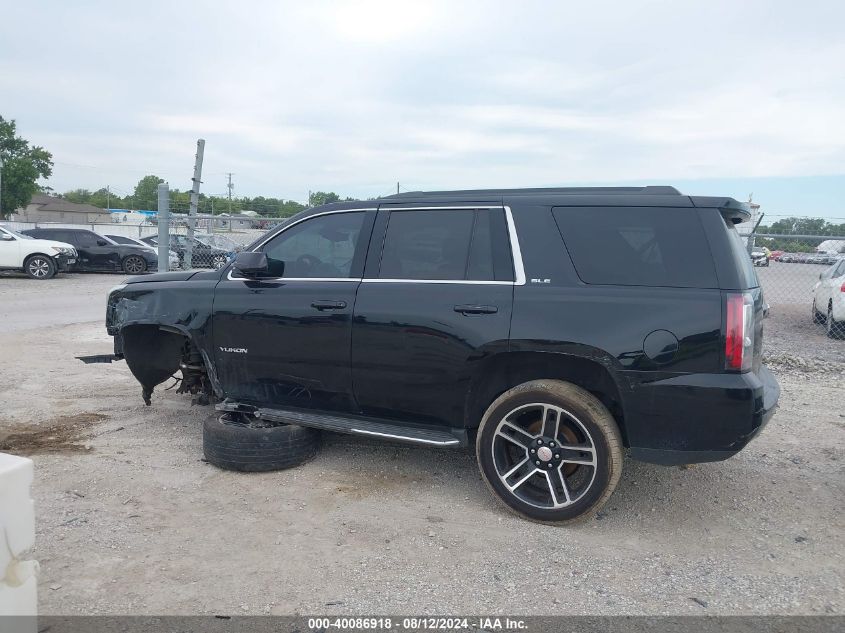 2016 GMC Yukon Sle VIN: 1GKS2AKC9GR121832 Lot: 40086918