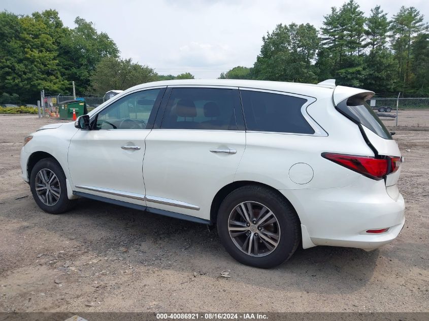 2018 Infiniti Qx60 VIN: 5N1DL0MMXJC518537 Lot: 40086921