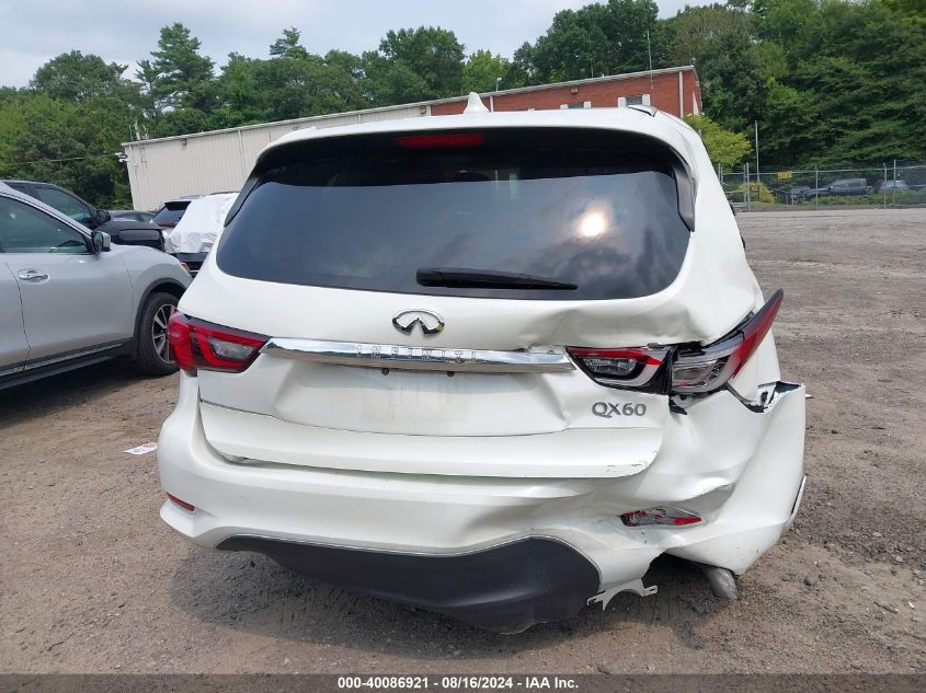 2018 Infiniti Qx60 VIN: 5N1DL0MMXJC518537 Lot: 40086921