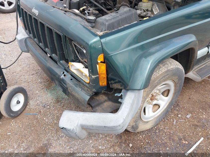 1999 Jeep Cherokee Classic/Sport VIN: 1J4FT68S1XL626976 Lot: 40086929