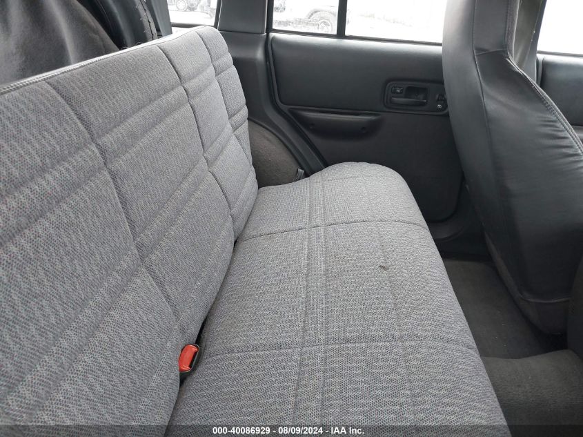 1999 Jeep Cherokee Classic/Sport VIN: 1J4FT68S1XL626976 Lot: 40086929