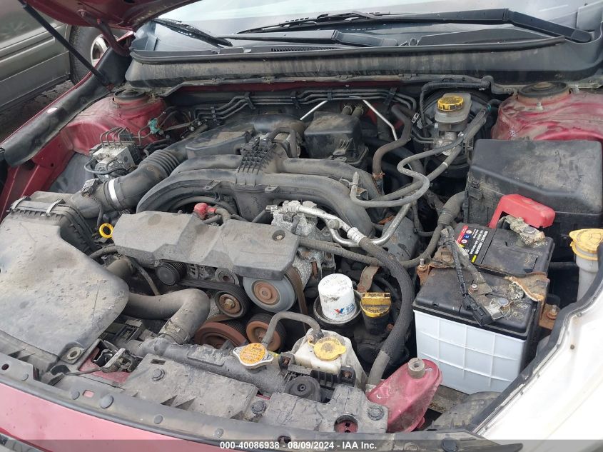 2016 Subaru Legacy 2.5I Premium VIN: 4S3BNAD67G3014629 Lot: 40086938