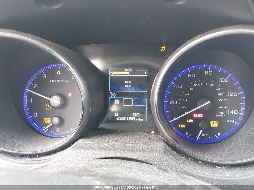 2016 Subaru Legacy 2.5I Premium VIN: 4S3BNAD67G3014629 Lot: 40086938