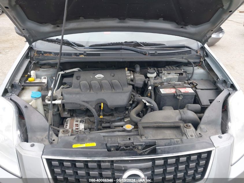 2008 Nissan Sentra 2.0 VIN: 3N1AB61E88L614338 Lot: 40086946