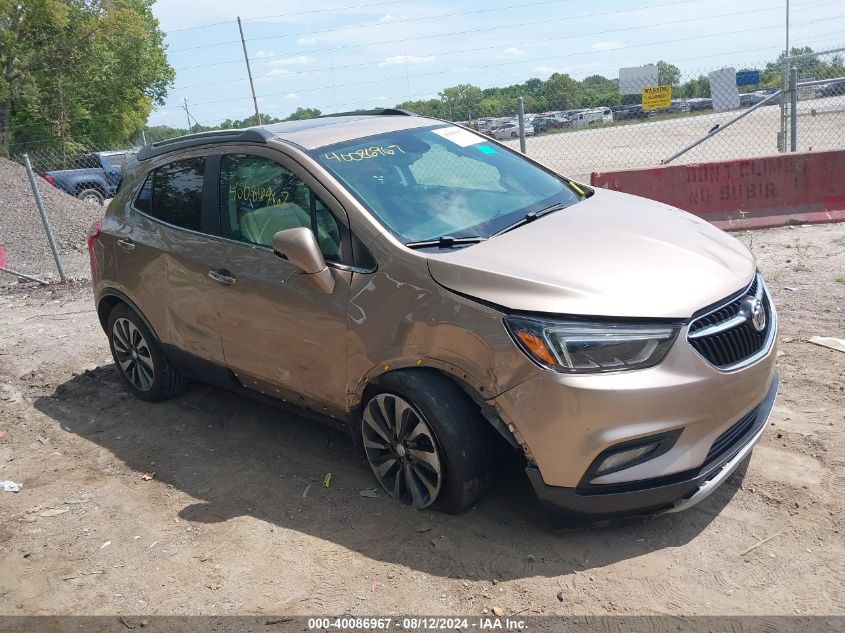 KL4CJCSB3JB573002 2018 BUICK ENCORE - Image 1