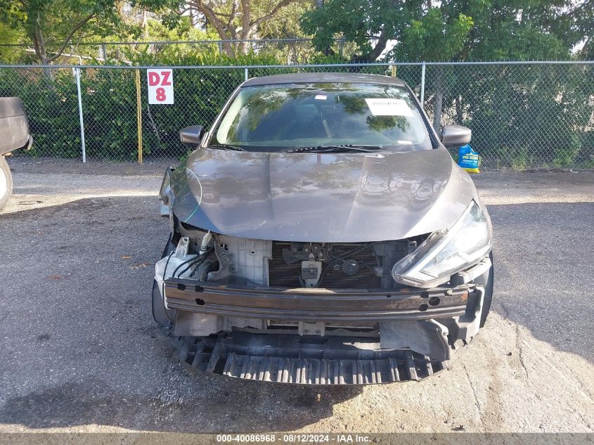 2017 Nissan Sentra S VIN: 3N1AB7AP9HY216825 Lot: 40086968