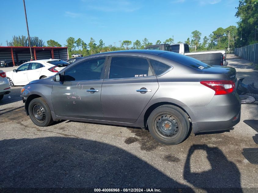 2017 Nissan Sentra S VIN: 3N1AB7AP9HY216825 Lot: 40086968