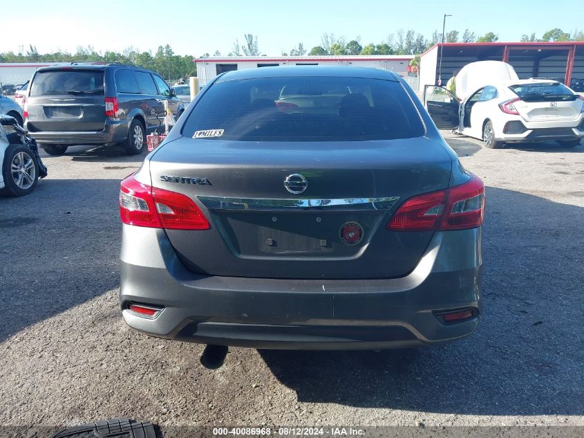 2017 Nissan Sentra S VIN: 3N1AB7AP9HY216825 Lot: 40086968