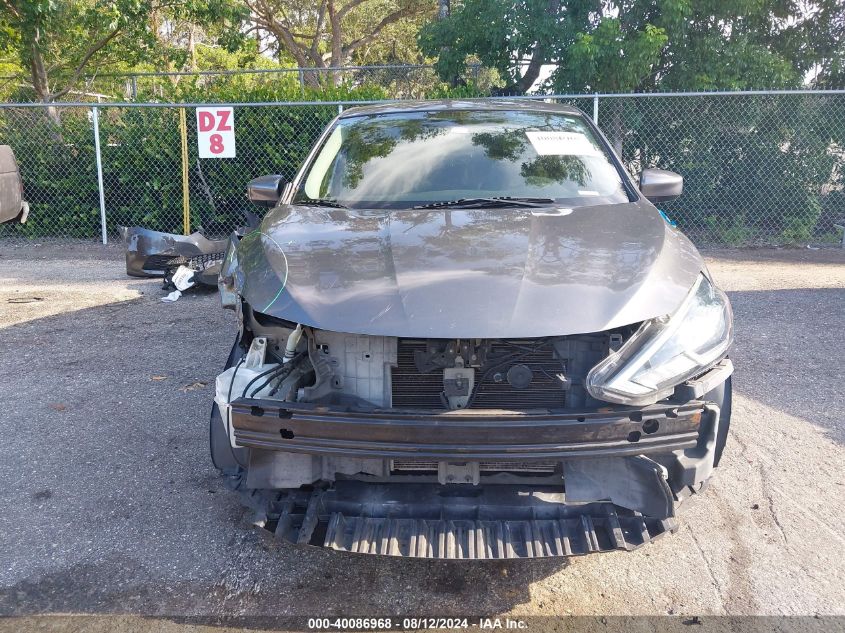 2017 Nissan Sentra S VIN: 3N1AB7AP9HY216825 Lot: 40086968