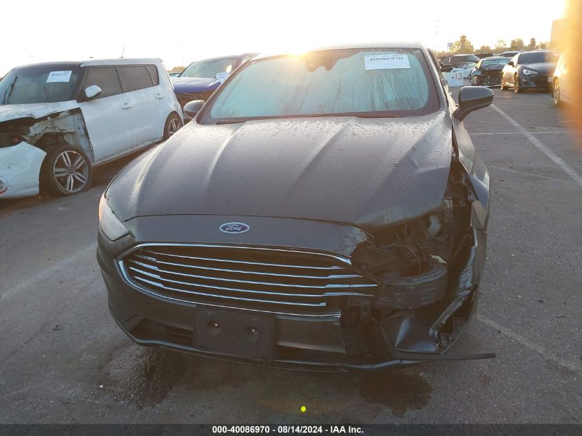 2019 Ford Fusion Se VIN: 3FA6P0HD1KR216039 Lot: 40086970